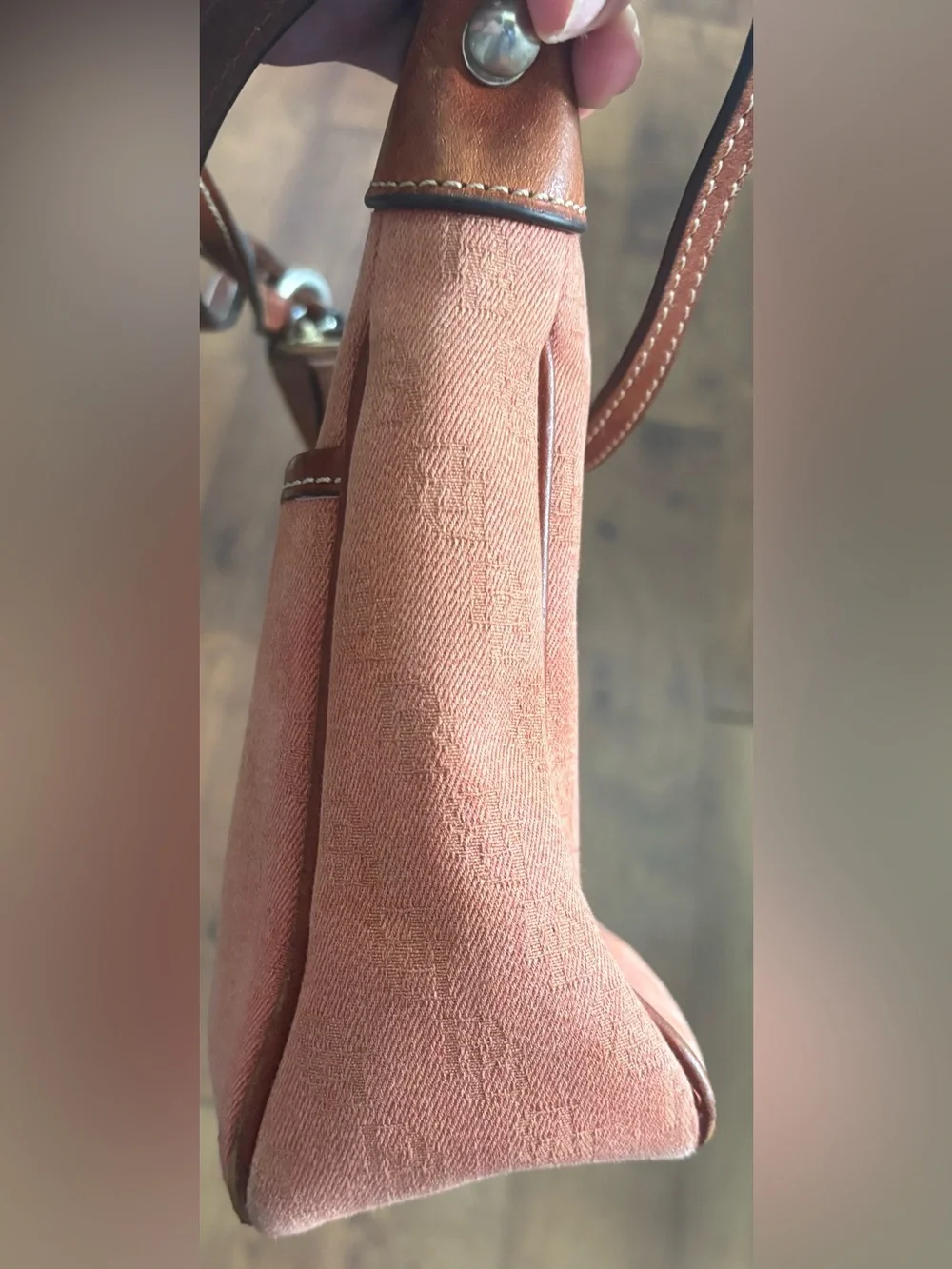 Dooney & Bourke monogram hobo bag purse